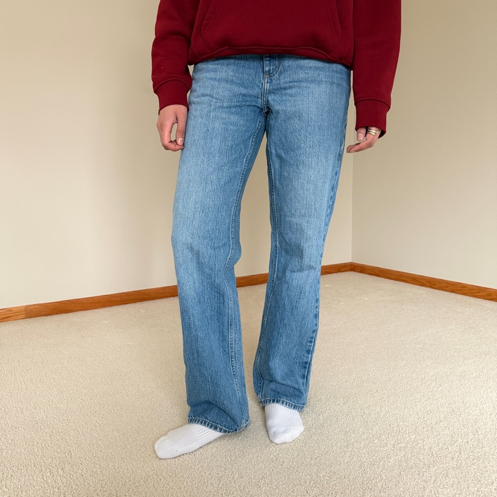 Uniqlo Light Blue Jeans